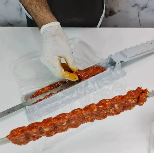 Single Row Kebab Meat Skewer Machine