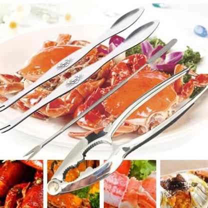 4Pcs/Set Stainless Steel Crab/Seafood Tools