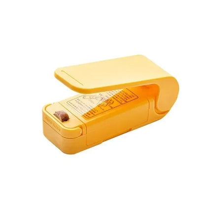 Portable Bag Sealing Machine, Handheld Food Storage Bag Sealer
