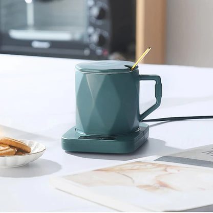 Smart Mug/Cup Heating Pad Coffee & Tea Warmer