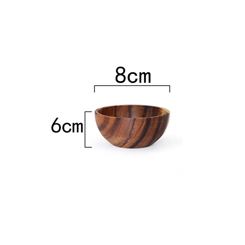 Acacia Wooden Bowls