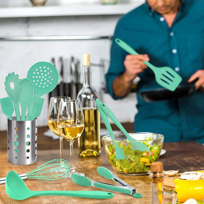 Silicone Cookware Utensils Kitchen Cooking Tools