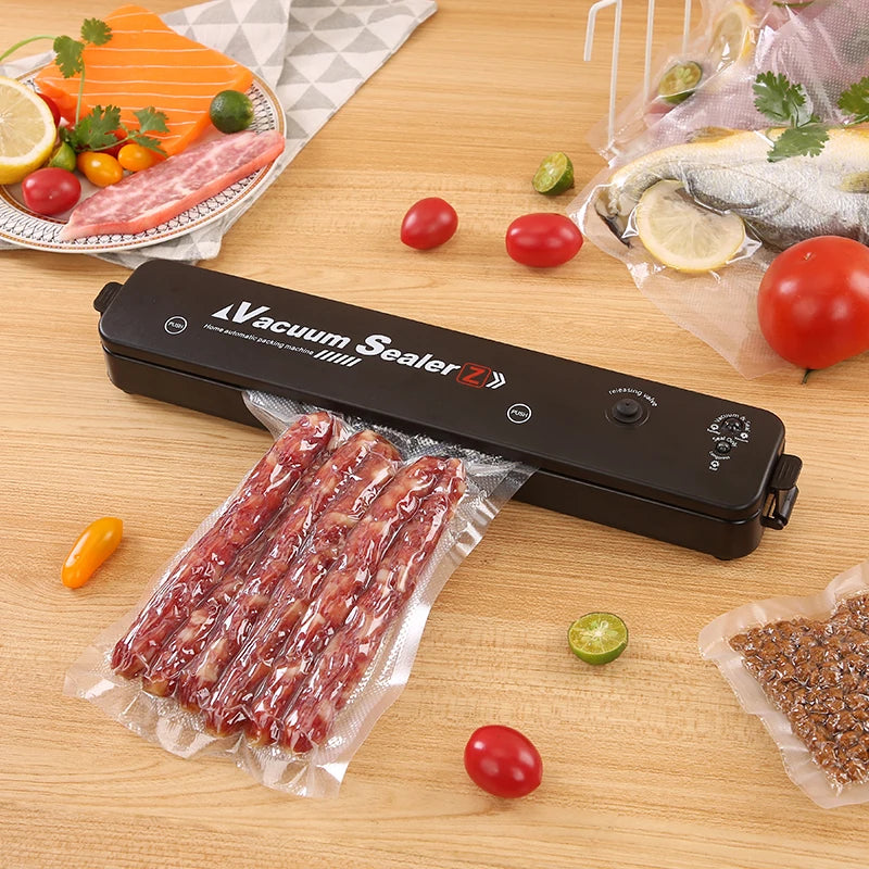 220V/110V Vacuum Sealer with 10 Free Vacuum bags