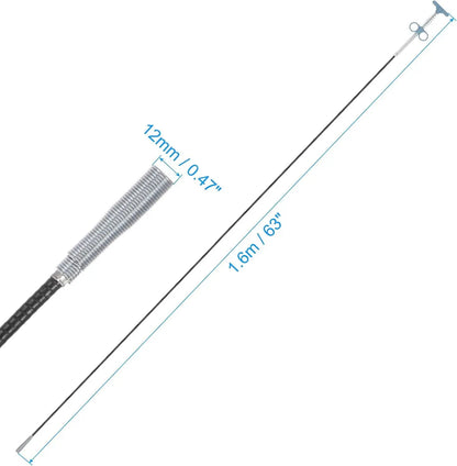 60/90/160/200/300cm Drain & Pipe Unblocking Tool