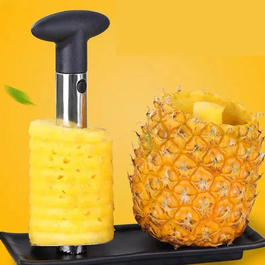Pineapple Corer/Slicer Stainless Steel Easy To Use Pineapple Tool