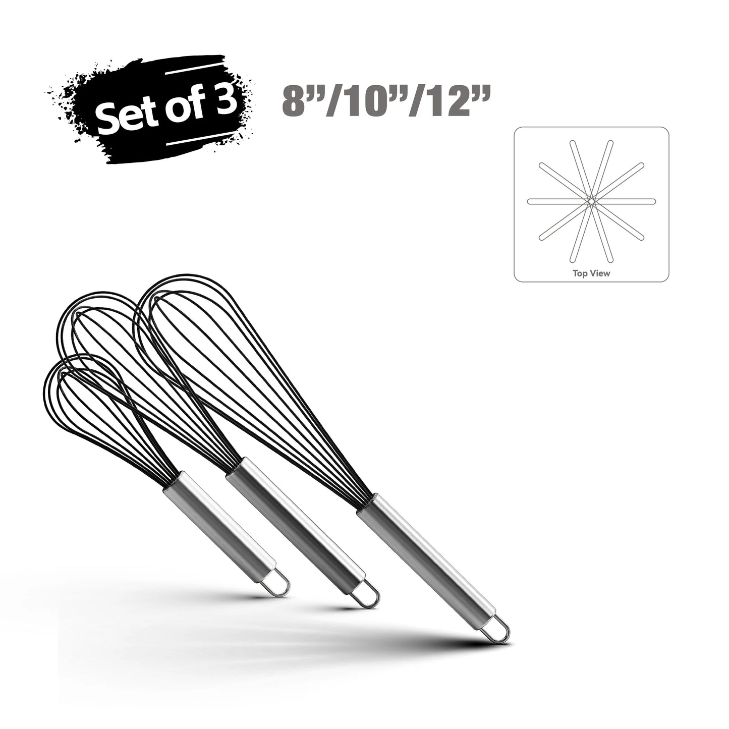 Stainless Steel Egg Beaters/Whisks