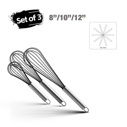 Stainless Steel Egg Beaters/Whisks