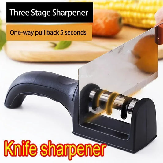 3-Segment Knife Sharpener Kitchen