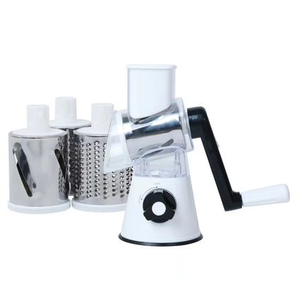 Manual Vegetable Cutter & Shredder Food Processor