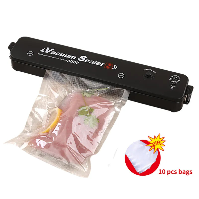 220V/110V Vacuum Sealer with 10 Free Vacuum bags