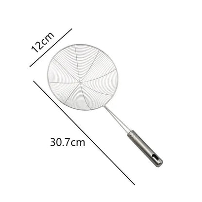 Long Handle Stainless Steel Skimmer Various Sizes