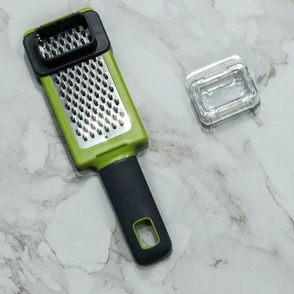 Vegetable Ratchet Planer/Grater Ginger, Garlic, Spices