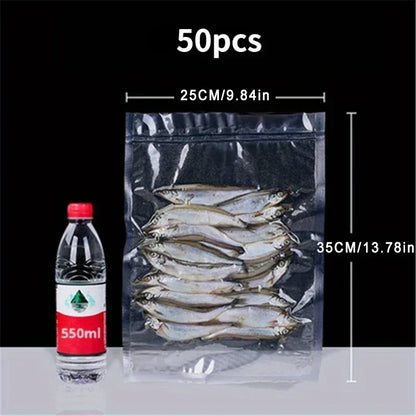 50pcs Vacuum Sealer Bags