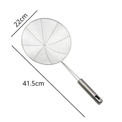 Long Handle Stainless Steel Skimmer Various Sizes