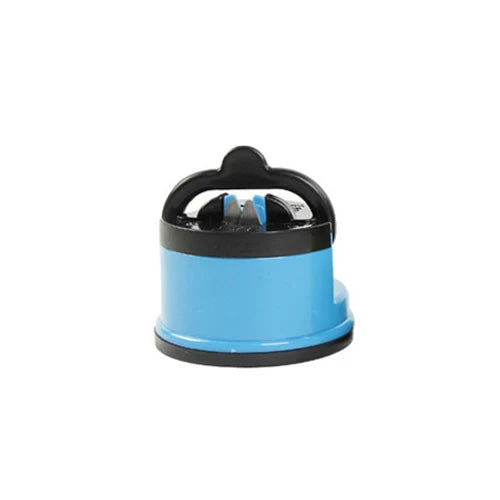 Knife Sharpener with Suction Base & Tungsten Carbide Blades