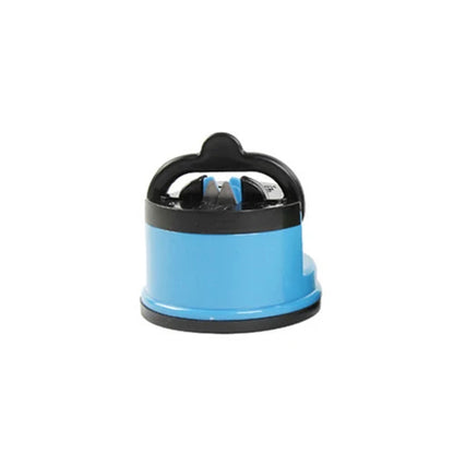 Knife Sharpener with Suction Base & Tungsten Carbide Blades