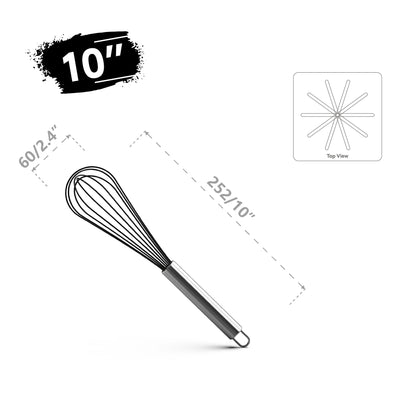 Stainless Steel Egg Beaters/Whisks