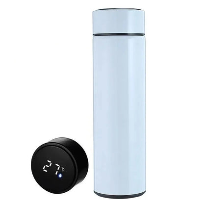 500ml Smart Water Bottle (Touch/LED Temperature Display/Vacuum Thermos)