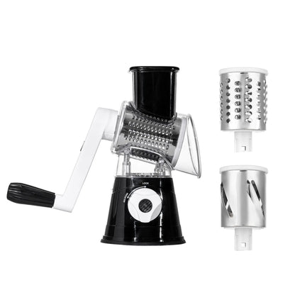 Manual Vegetable Cutter & Shredder Food Processor