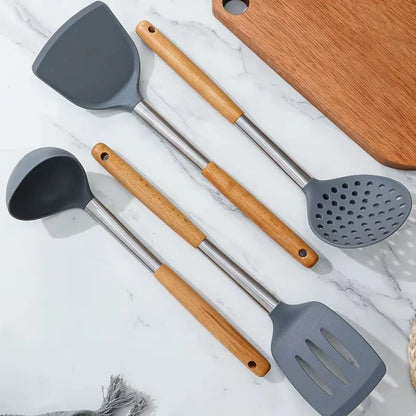 Silicone Kitchen Utensil Set