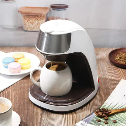 2-in-1 Coffee Machine Tea & Coffee Maker