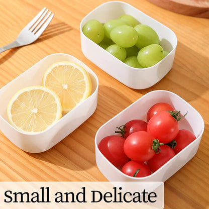 Compact Food Storage Container 1, 2 or 3Pcs/Set