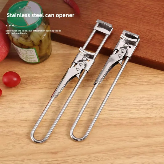 Stainless Adjustable Labour-saving Bottle & Jar Opener