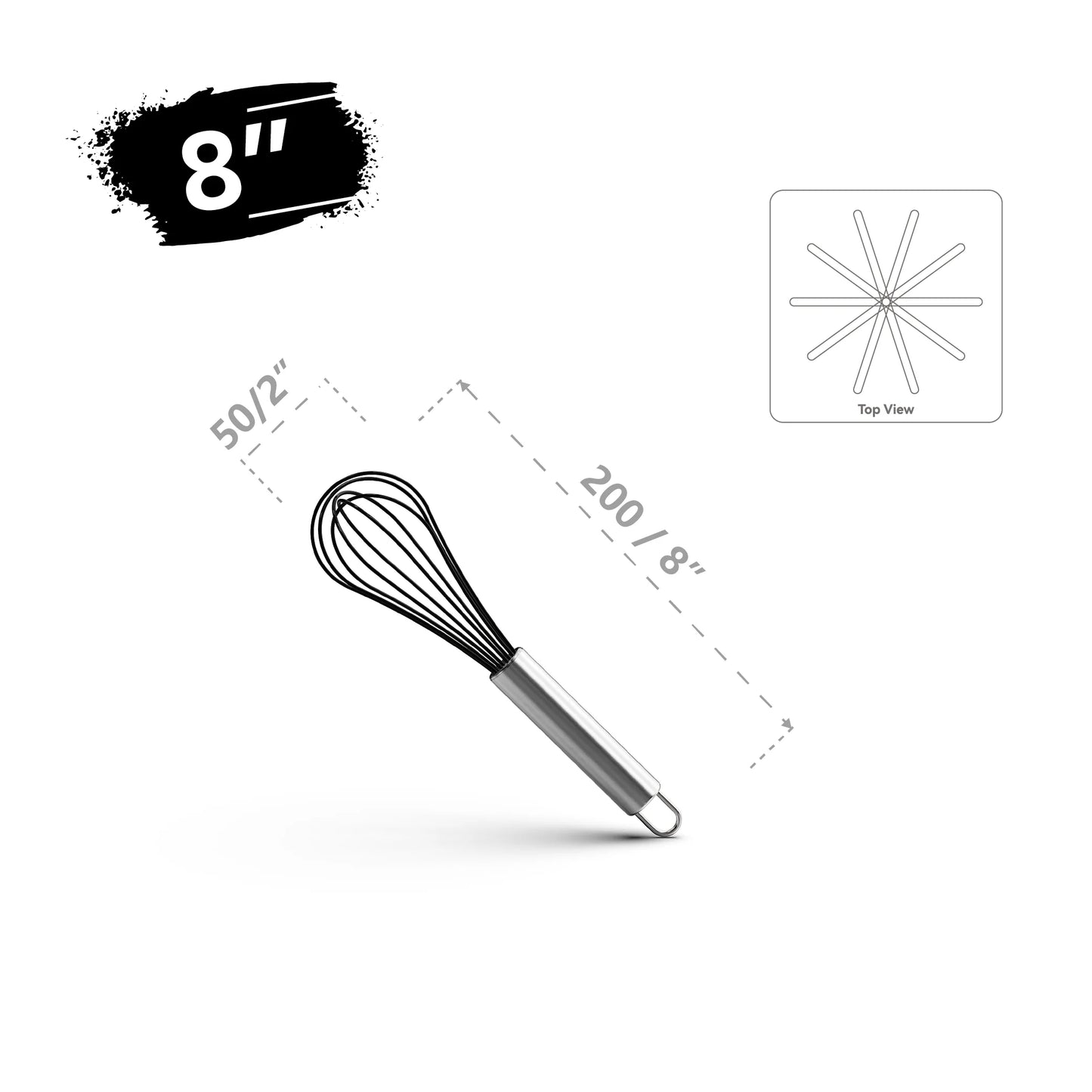 Stainless Steel Egg Beaters/Whisks