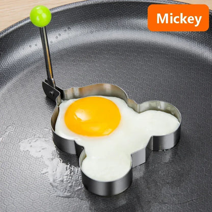 Stainless Steel Egg & Pancake Shaper Mold