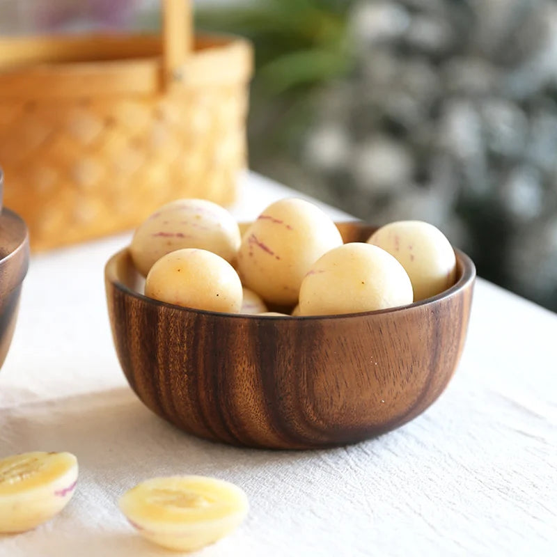 Acacia Wooden Bowls