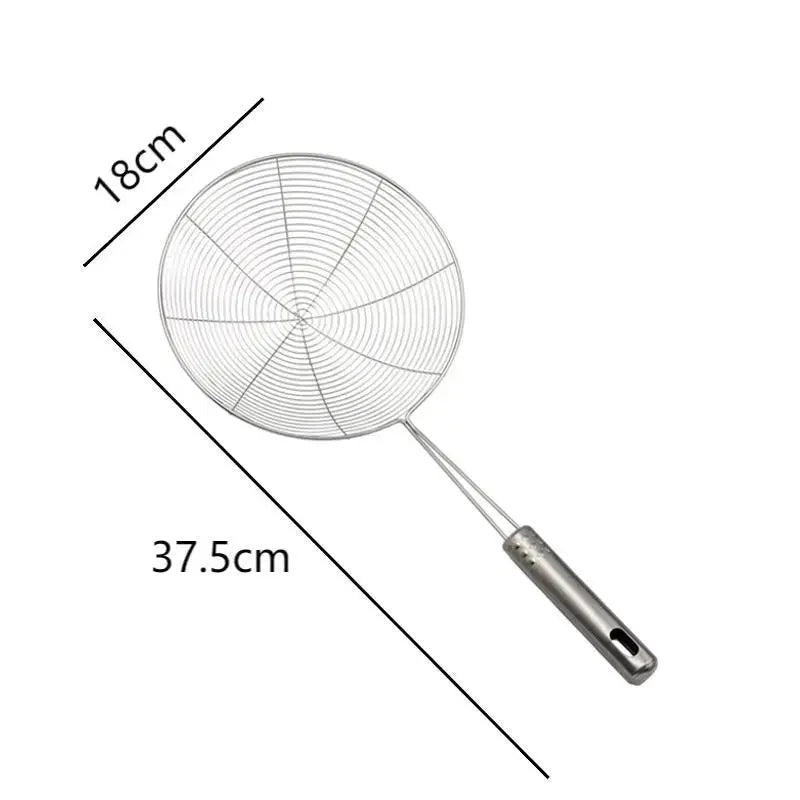 Long Handle Stainless Steel Skimmer Various Sizes