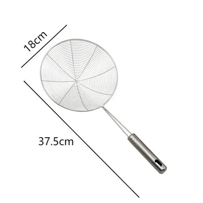 Long Handle Stainless Steel Skimmer Various Sizes