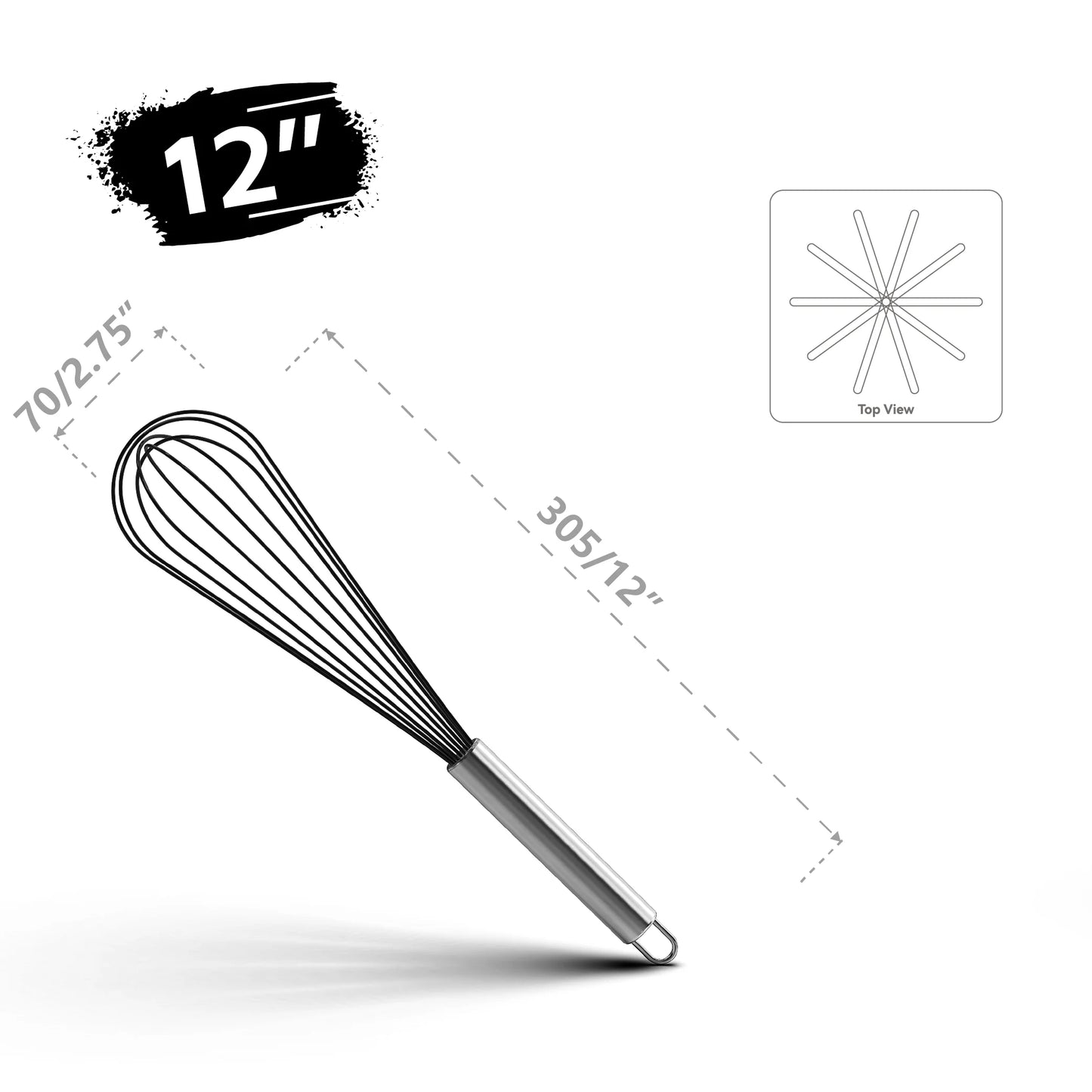 Stainless Steel Egg Beaters/Whisks