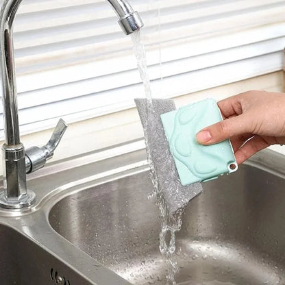 Window Groove Cleaning Tool Slot Brush