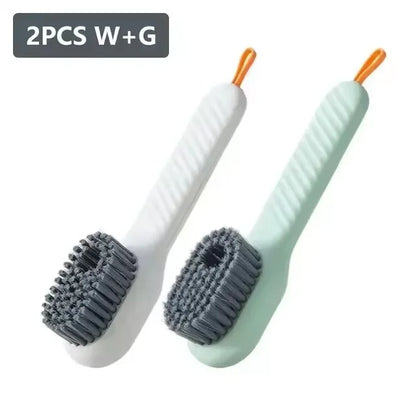 Multifunction Soft-Bristled Brush