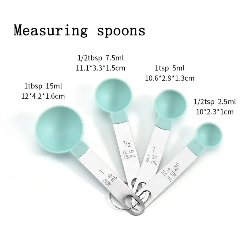 Stainless Steel Measuring Cups