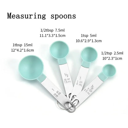 Stainless Steel Measuring Cups