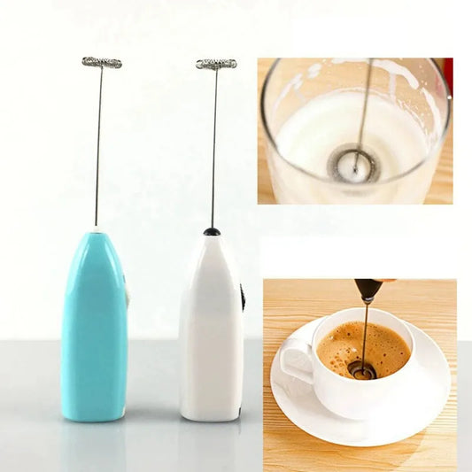 Handheld Whisk (Egg Beater & Milk Frother)