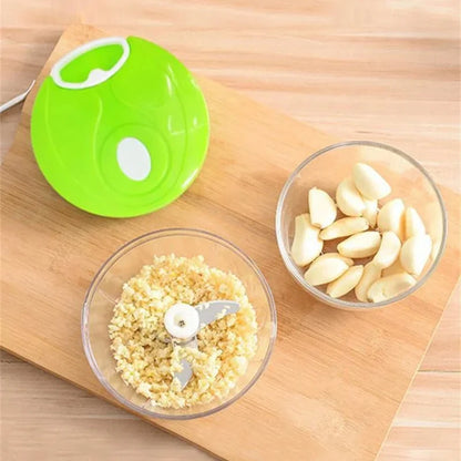 Semi-Automatic Food Shredder & Garlic Mincer