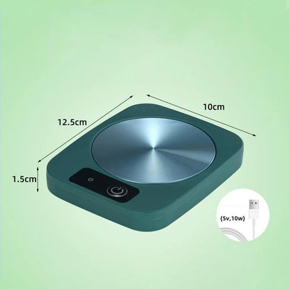 Smart Mug/Cup Heating Pad Coffee & Tea Warmer