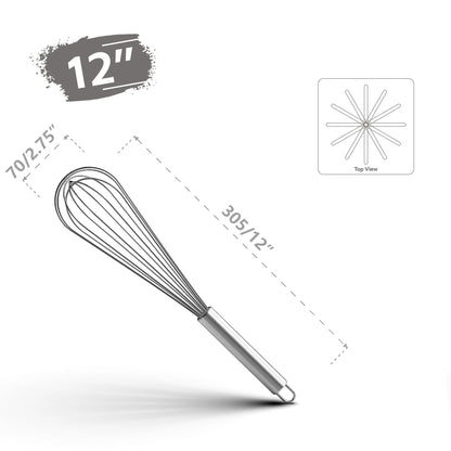 Stainless Steel Egg Beaters/Whisks