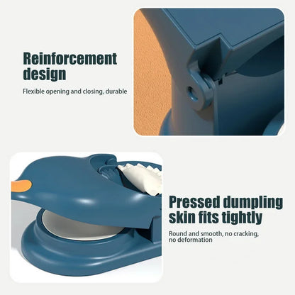 DIY Dumpling Maker 2-In-1 Wrapper/Presser