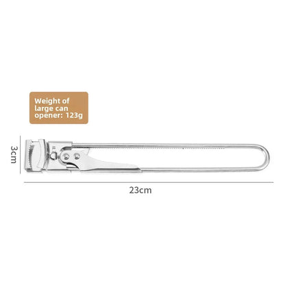 Stainless Adjustable Labour-saving Bottle & Jar Opener