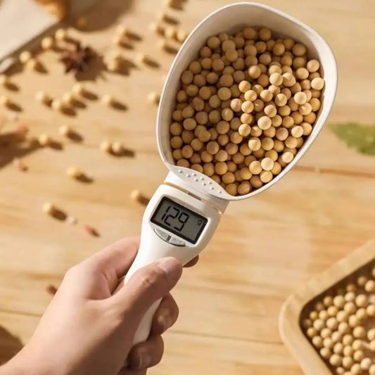 Digital Weigh Food Scoop 1g-800g Kitchen Or Pet Food Digital Screen Measuring Scoop