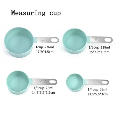 Stainless Steel Measuring Cups