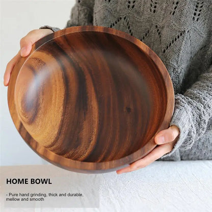 Natural Wooden Bowls Various Sizes