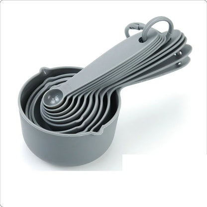 10Pcs/Set Plastic Food-Safe Measuring Spoons