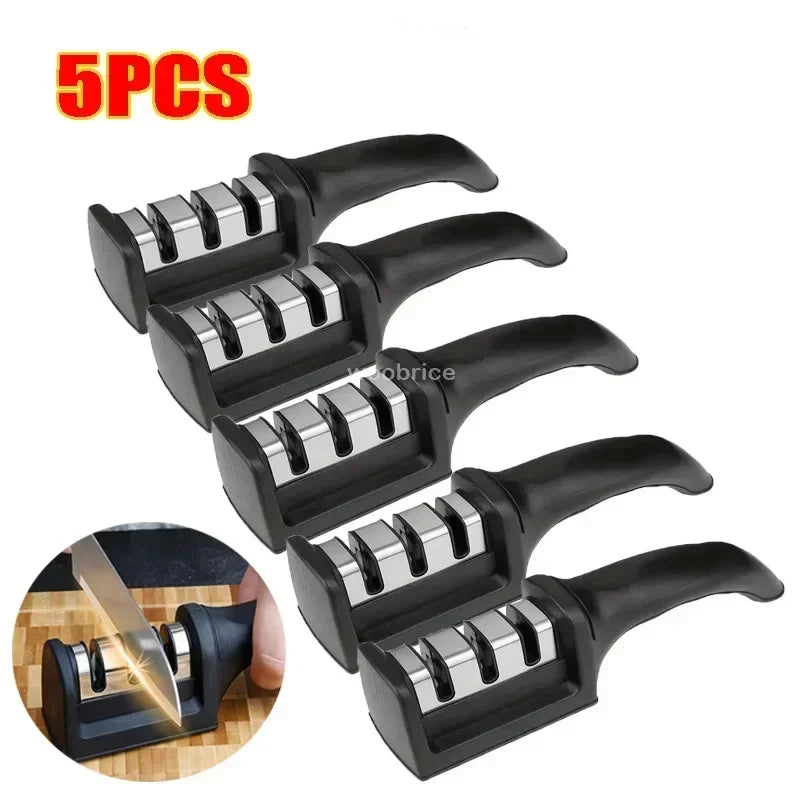 3-Segment Knife Sharpener Kitchen