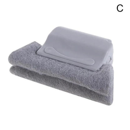 Window Groove Cleaning Tool Slot Brush