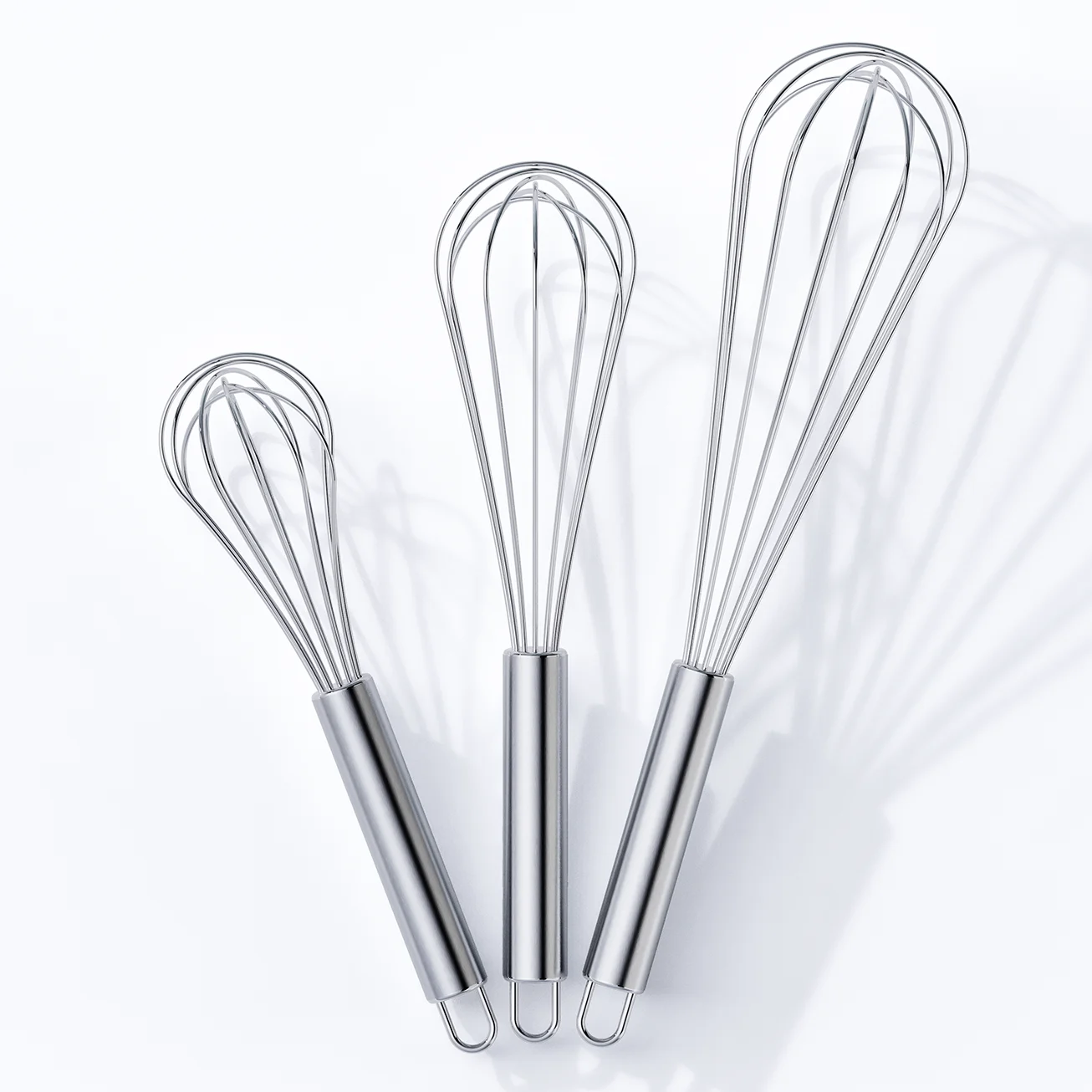 Stainless Steel Egg Beaters/Whisks